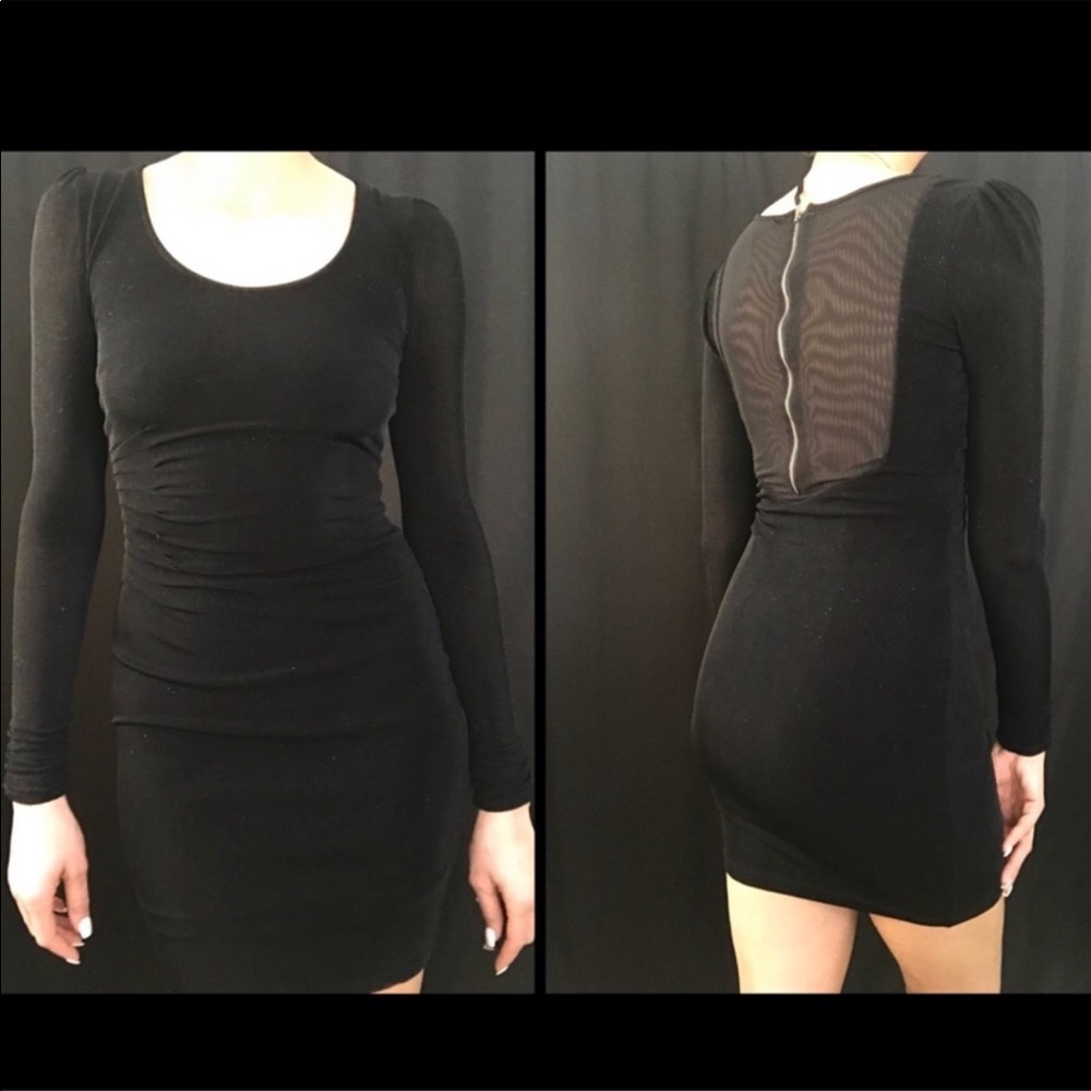 Black Guess Dress